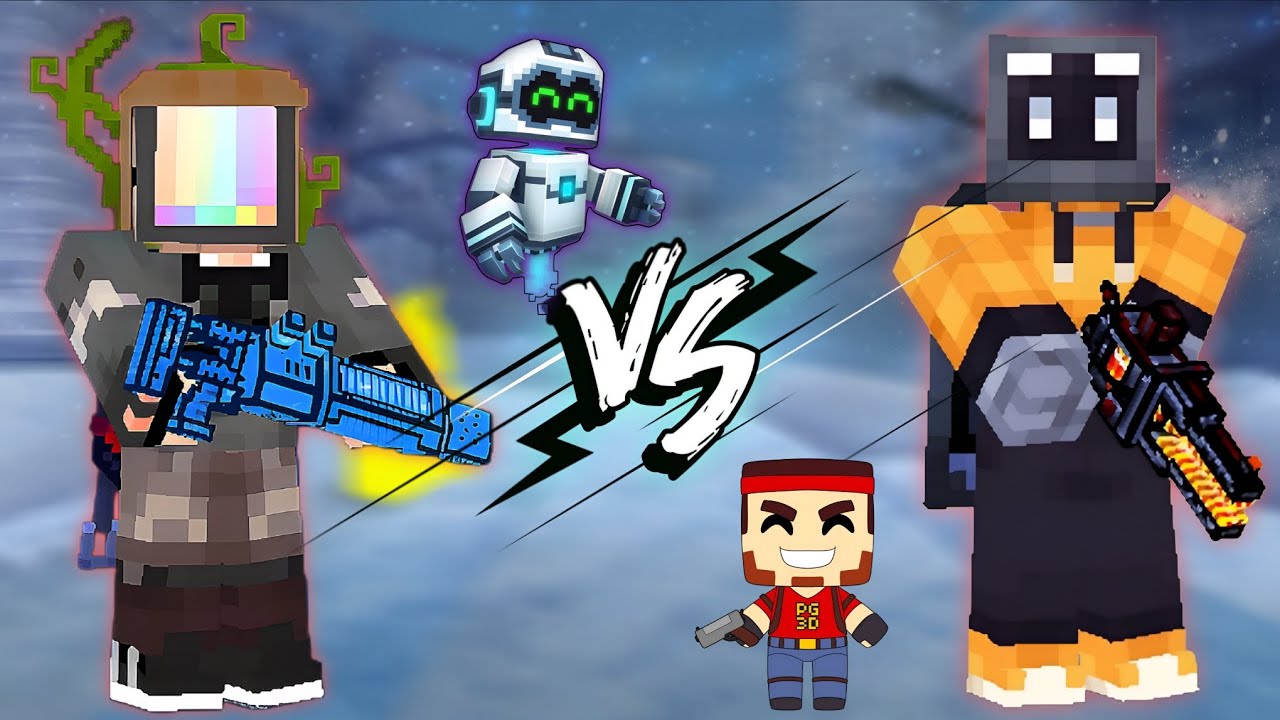 👾🔥MELDON VS TVNauta - DUELO EN PIXEL GUN 3D  _ (3CAT SPAM)💥🔫