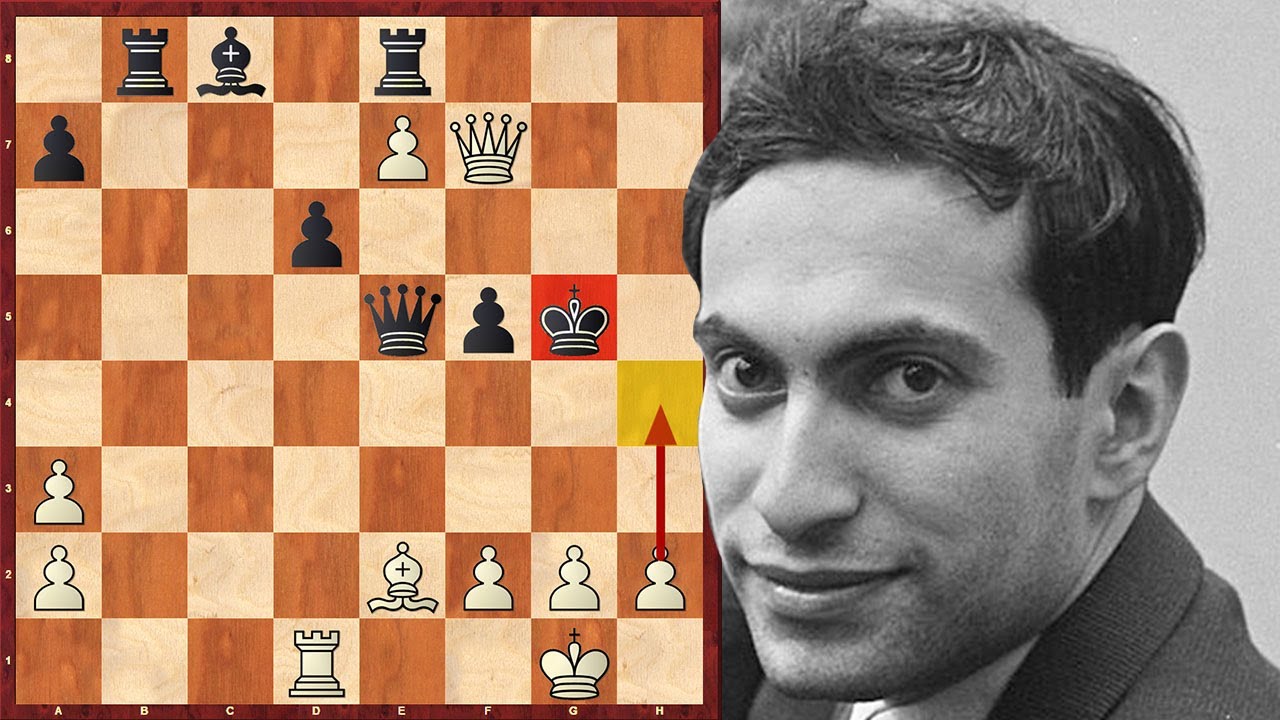 I Am Back! Let's Enjoy Mikhail Tal's King Hunt Together!