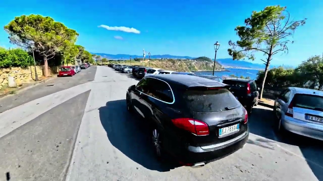 Riding in Milazzo, Sicily (2023 Honda PCX 125)