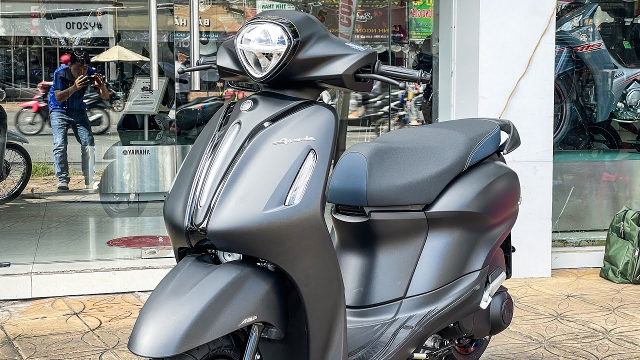 Xe Yamaha Grande 2025 Đen Nhám Cho Nam | Quang Ya