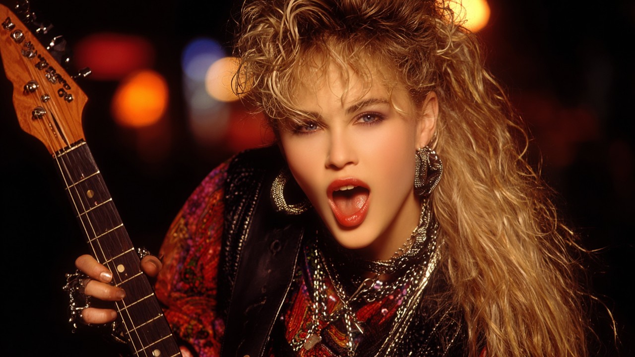 Wicked Wenches - Turn It Loose Tonight | (2 versions) | 80s Hard Rock / Glam Rock / Power Ballad⚡