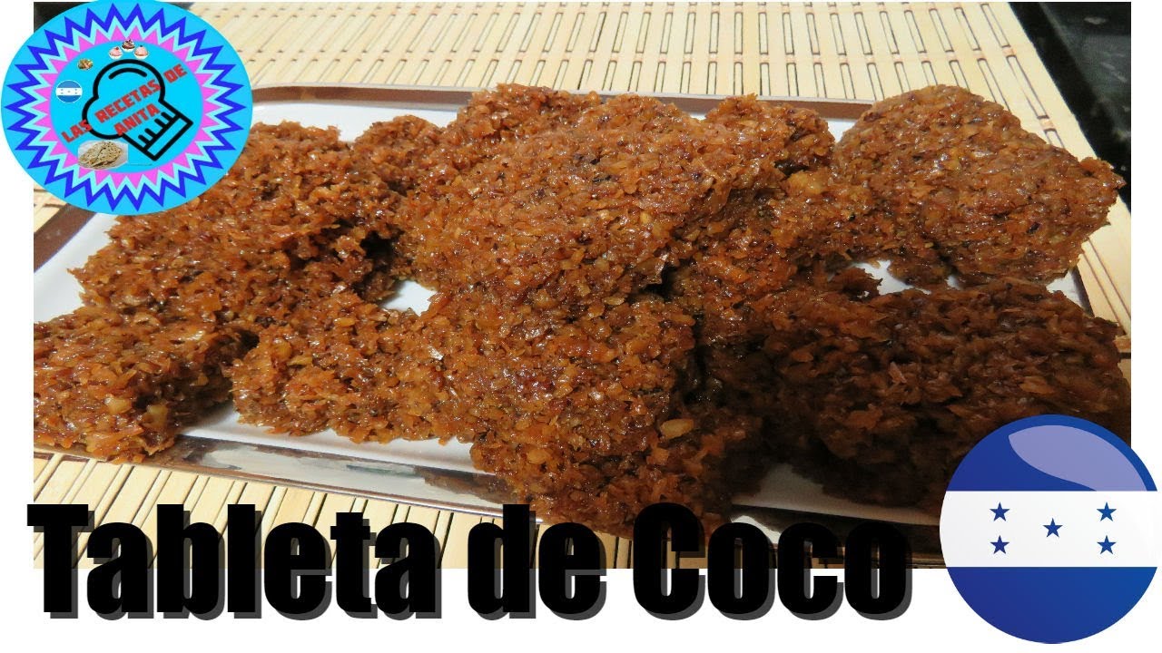 Tableta De Coco, Las Recetas de Anita