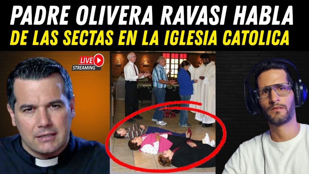 Padre Olivera Ravasi habla de las SECTAS en la iglesia Católica 😱 ENTREVISTA