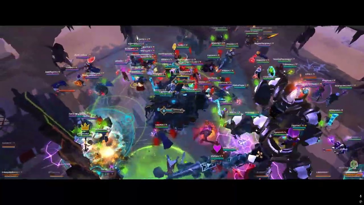 [ZvZ] Rescue Station vs Conscripted, REVOLUTION,.. - Castle fight | HEAL POV | 2025-03-04
