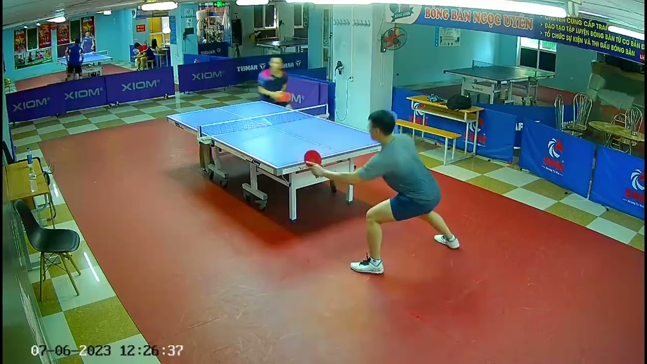Ha’s MLFM Table Tennis vs Long Pips Player