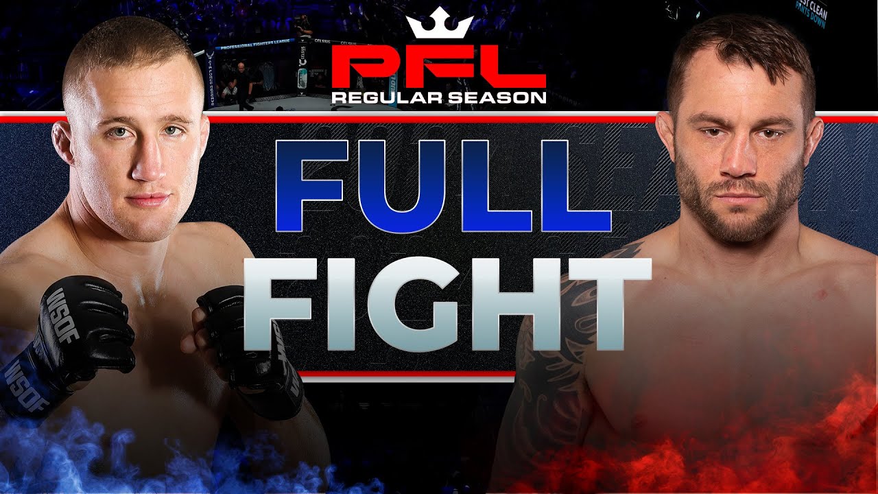 Lightweight Title Bout💥 | Justin Gaethje v Brian Foster | Full Fight | WSOF 29