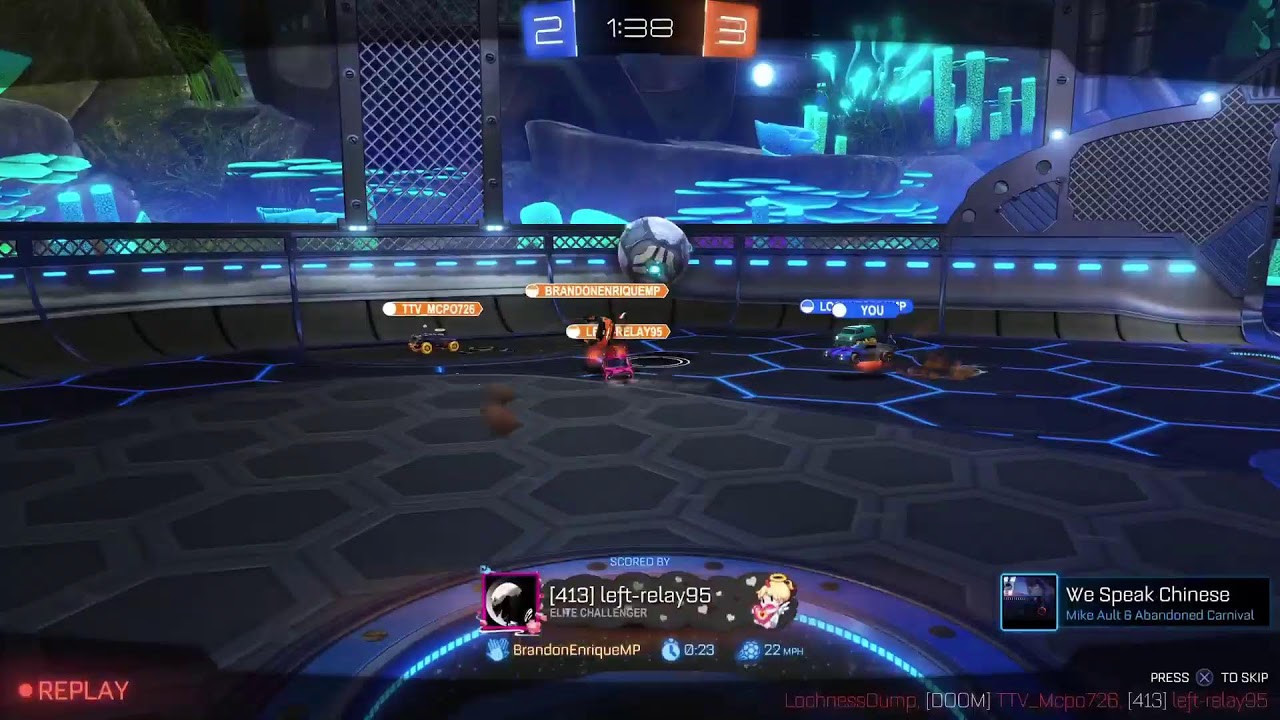 ARC raiders/ Rocket league
