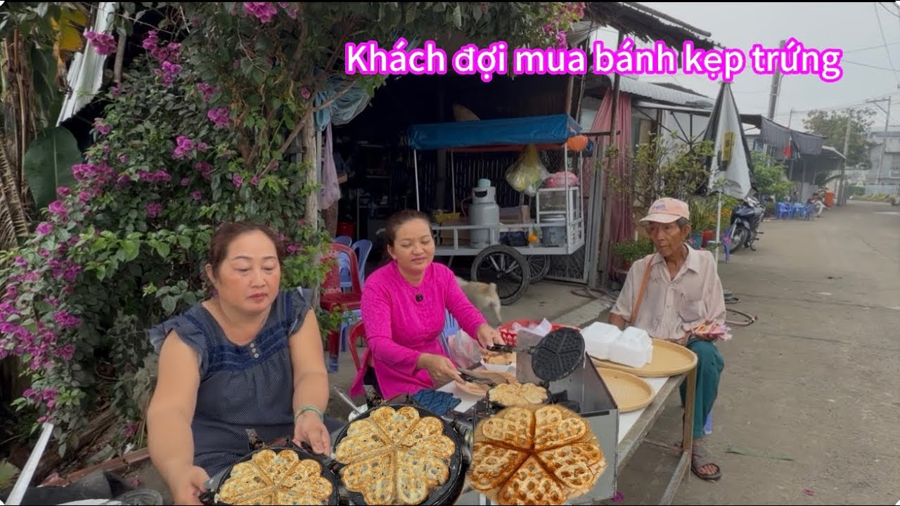 Khách Ngồi Đợi Mua Bánh Kẹp Trứng/Tập 101