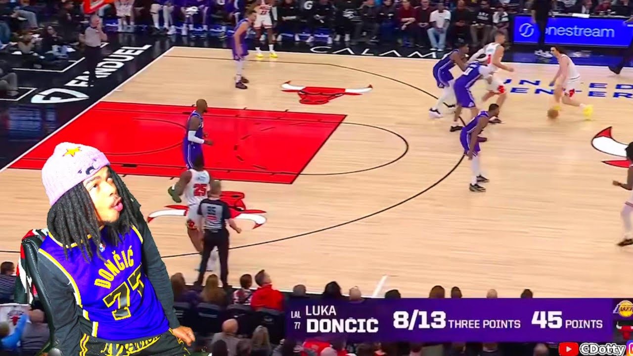 TOYING WITH CHICAGO!!! Lakers vs Bulls NBA Highlights January 27th, 2026 (reaction)