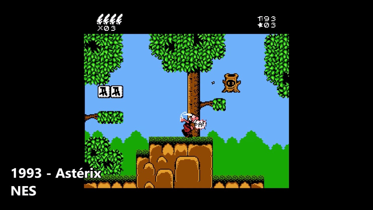 [EVOLUTION] L'Histoire d'Astérix en jeux vidéos