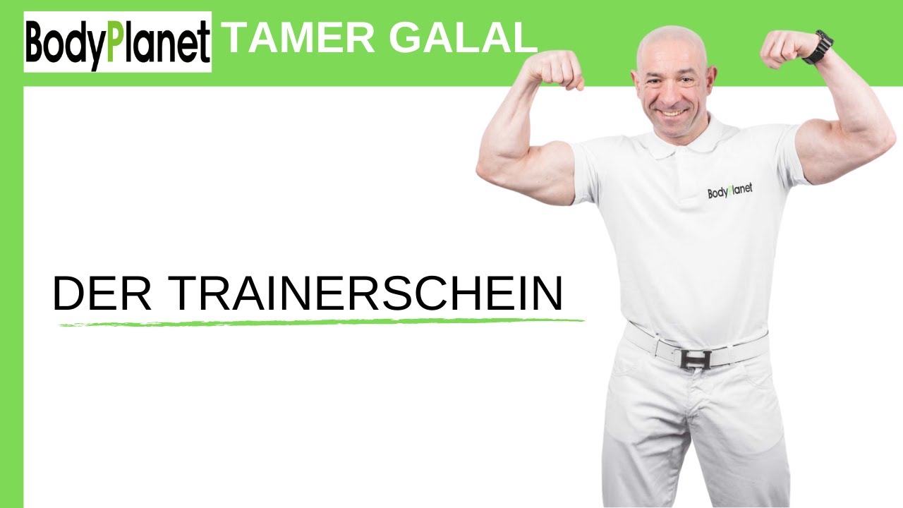 Wie der Trainerschein mit Tamer Galal dein Leben verändern kann.