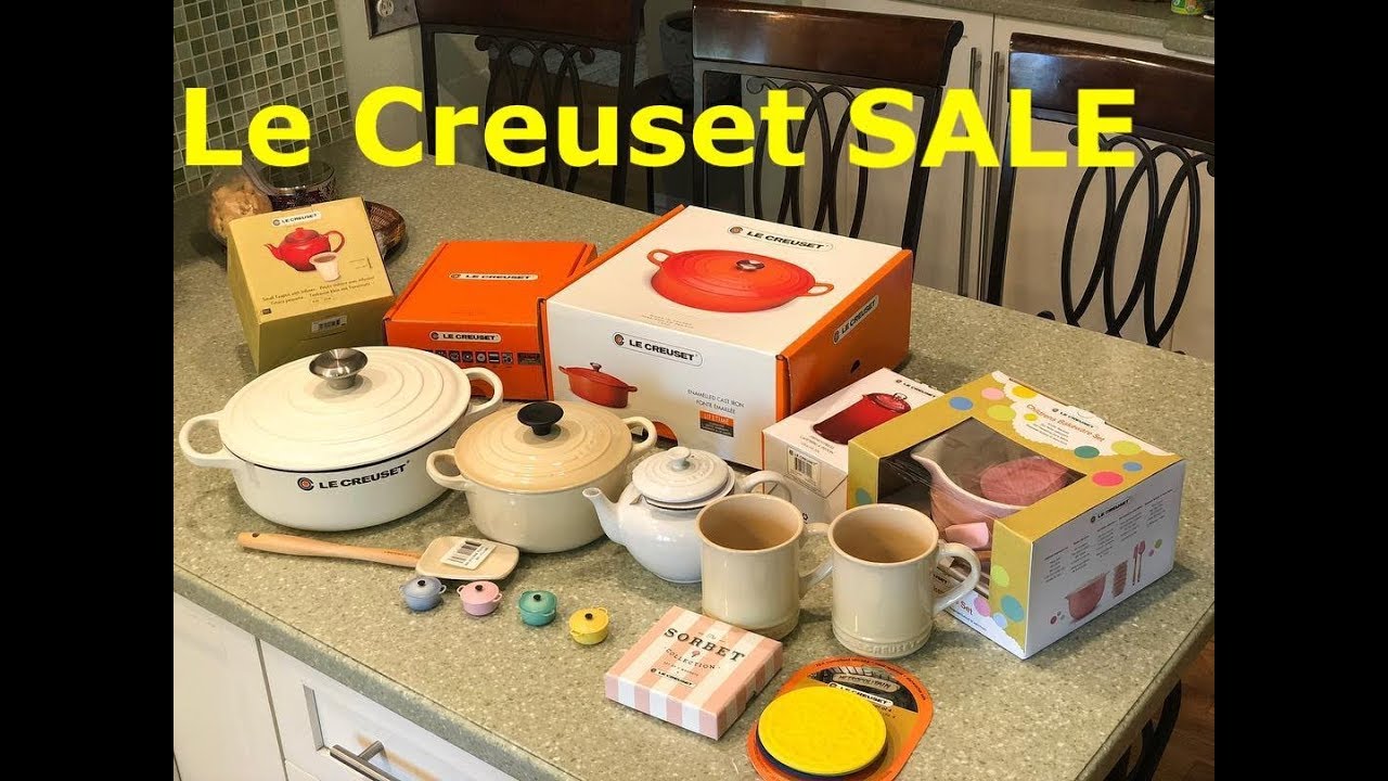 Le Creuset Factory to Table Sales Event!!! //Cheers Marie!