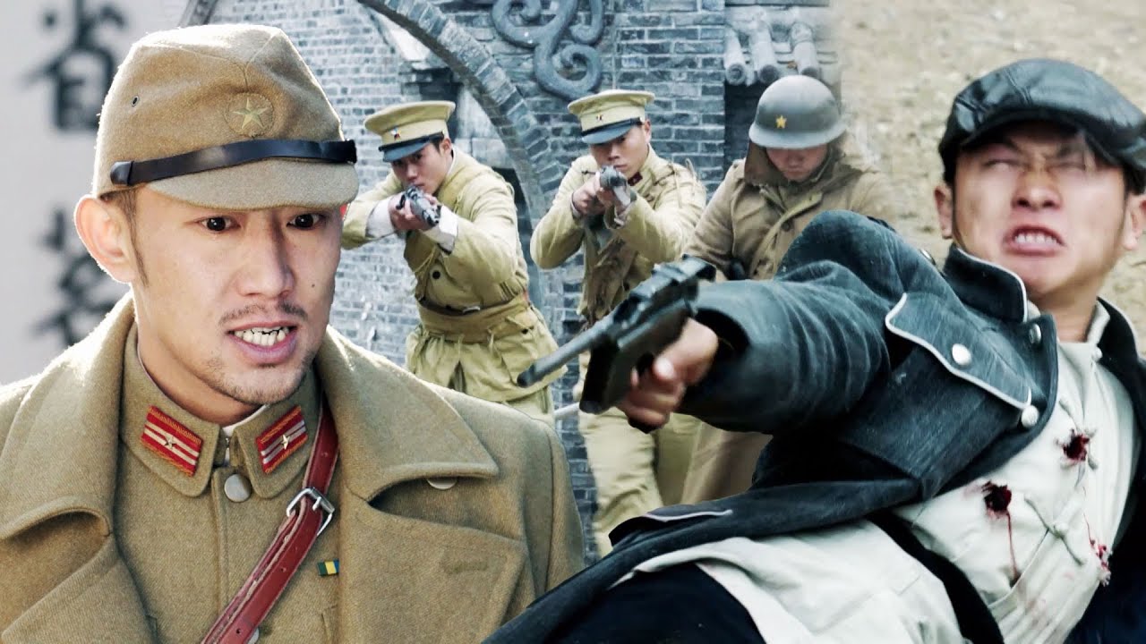 為營救被俘的美國記者，中國小夥穿上記者的衣服充當誘餌引開追兵，最終英勇犧牲！🔥 抗日 | Kung Fu
