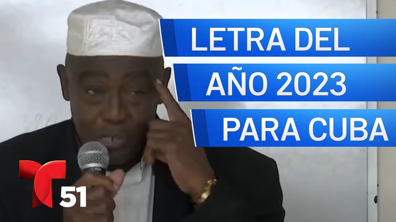 Babalawos publican la Letra del Año con predicciones para el 2023
