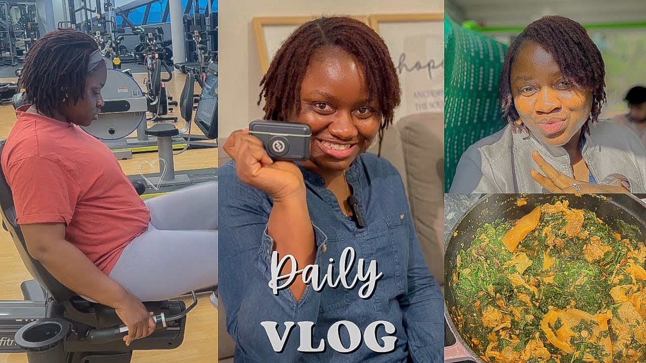 VLOG: God is interested in the little things too | unboxing | shopping | Gym