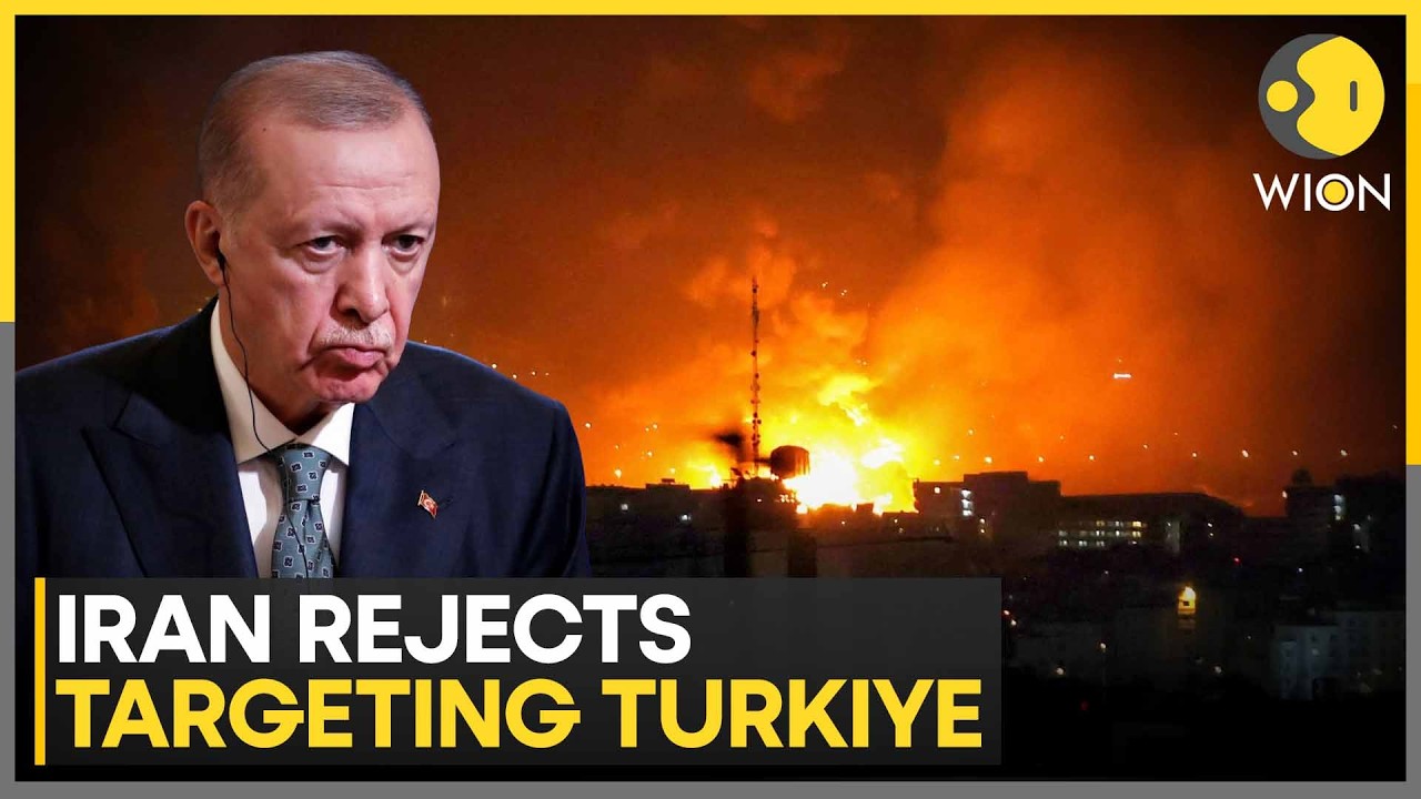 Iran Rejects Targeting Turkiye: Never Launched Projectiles Towards Turkey' | WION BREAKING