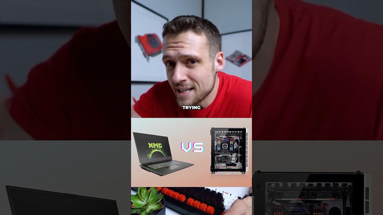 Laptop vs Desktop PC Gaming Performance