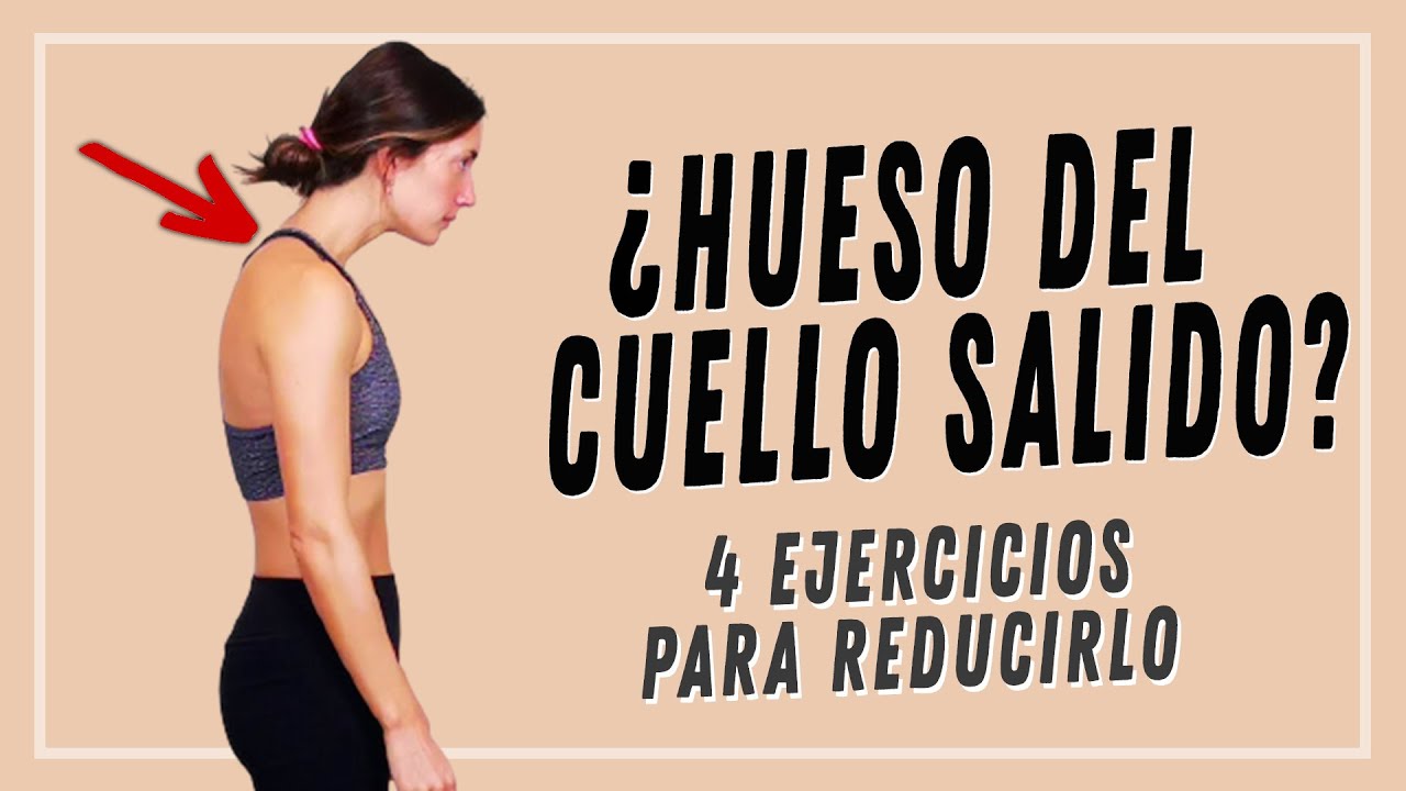 ¿Hueso del cuello sobresalido? Ponle solución