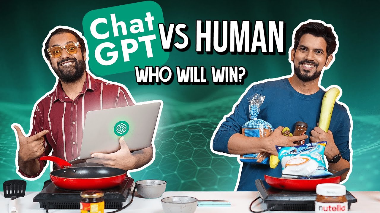 ChatGPT против HUMAN: кулинарный поединок | Проверено
