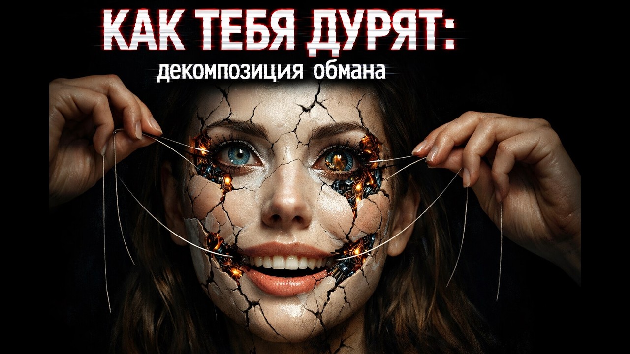 КАК ТЕБЯ ДУРЯТ: Декомпозиция лжи