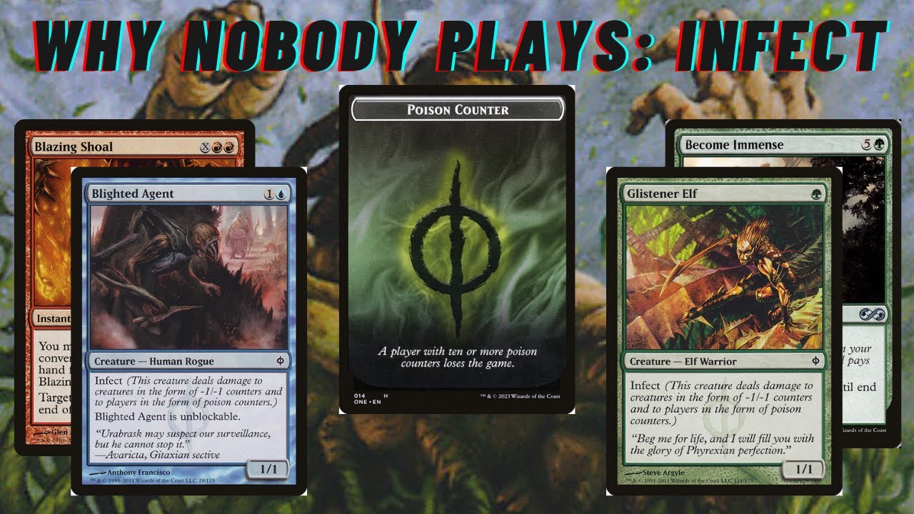 Why Nobody Plays: Infect in Modern + A Small History of its Journey Through the Years