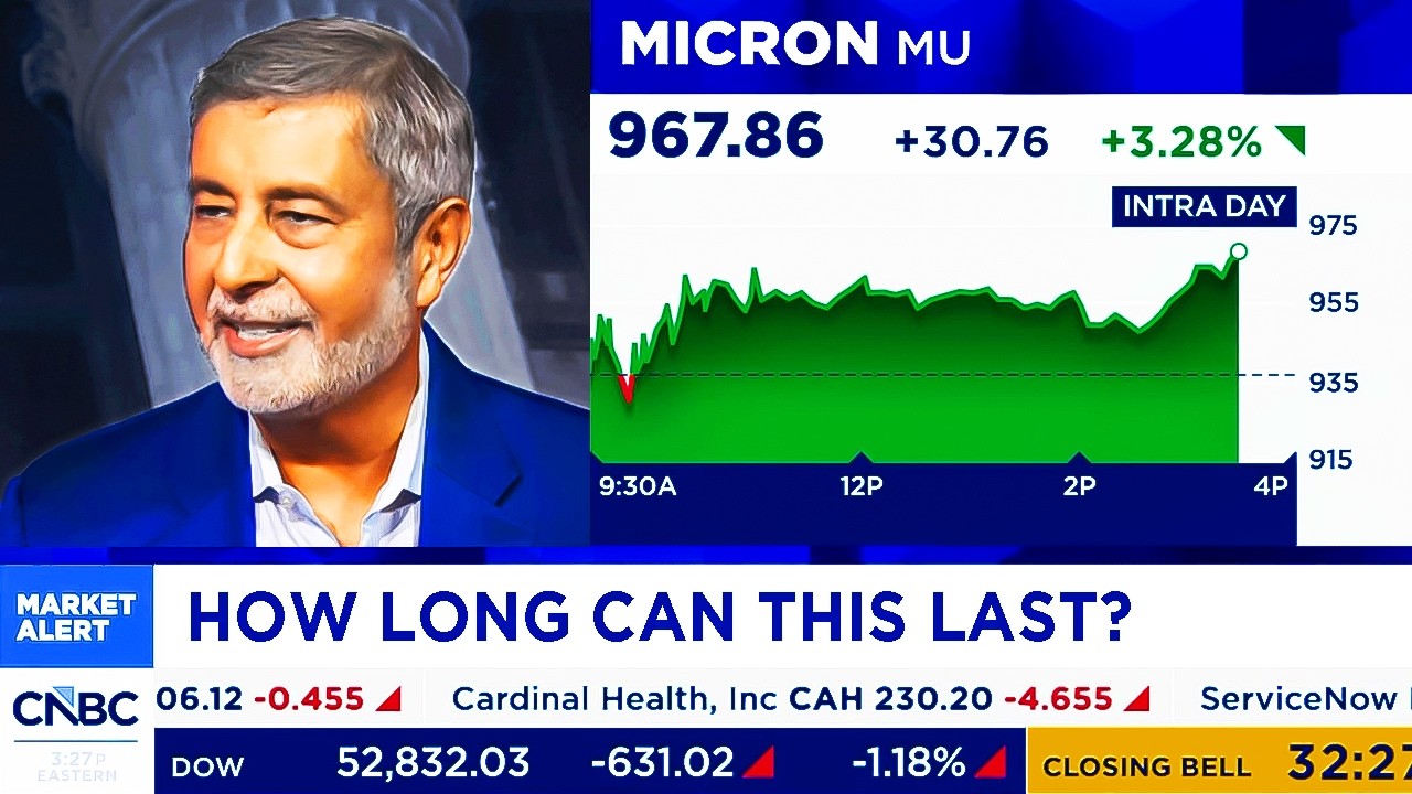 Генеральный директор Micron о компании Micron, спросе на память, спросе на ИИ, акциях Micron и но...
