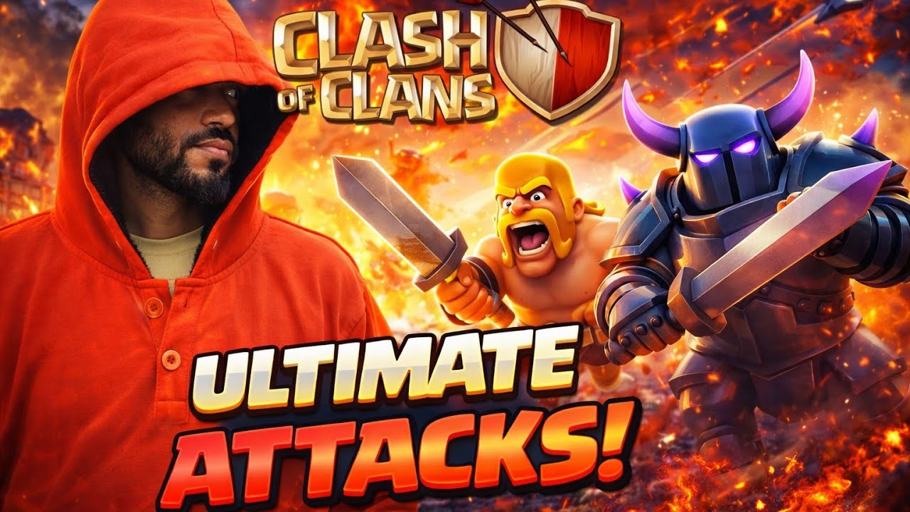 ⚔️ Epic War Attack || Clash of Clans Gameplay || Clash Of Clans Live💪 #VillageVlogs  #ClashWorlds