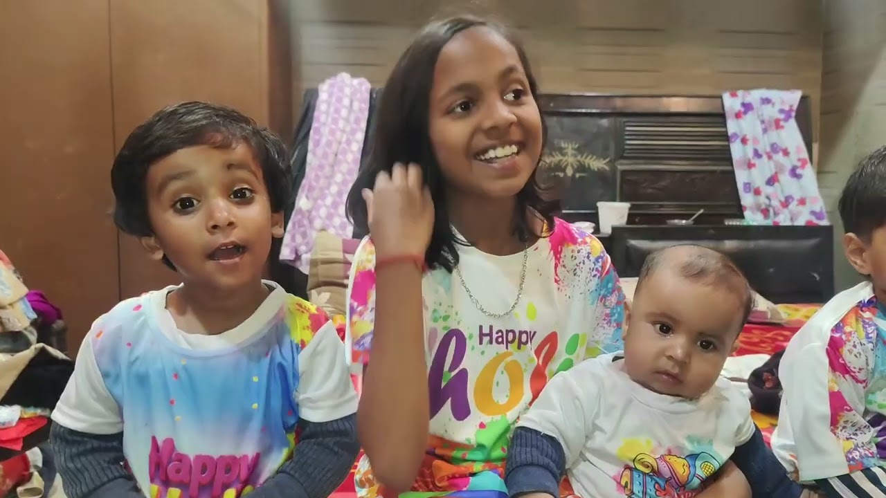 Happy holi 🫟🥳