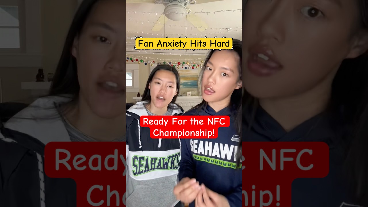 Фанаты «Сиэтл Сихокс» во время финала конференции NFC ведут себя примерно так: 