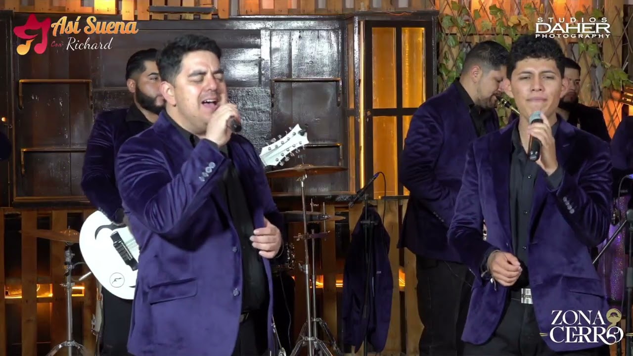 Zona Cerro - Tus Mentiras (En Vivo Así Suena Con Richard)