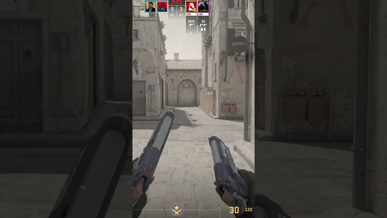 Dual Berettas Hydro Strike
