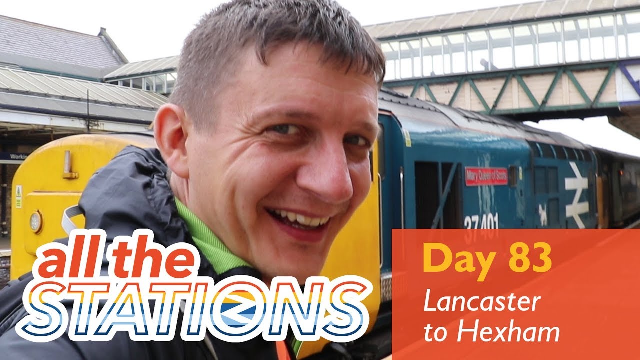 It's Just A Magnificent Thing - Episode 46, Day 83 - Lancaster to Newcastle
