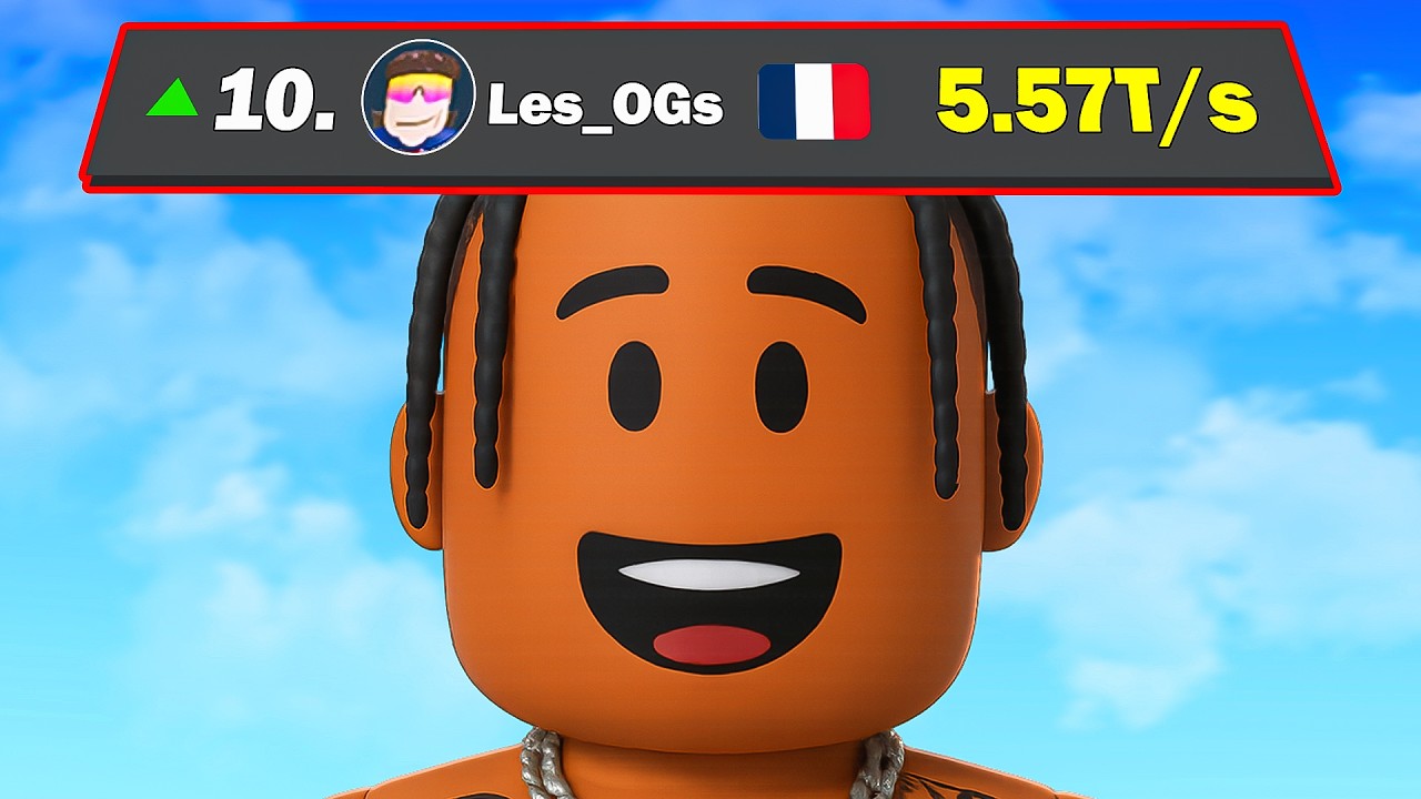 ON EST ENFIN DANS LE TOP 10 MONDIAL ?! (Steal A Brainrot)