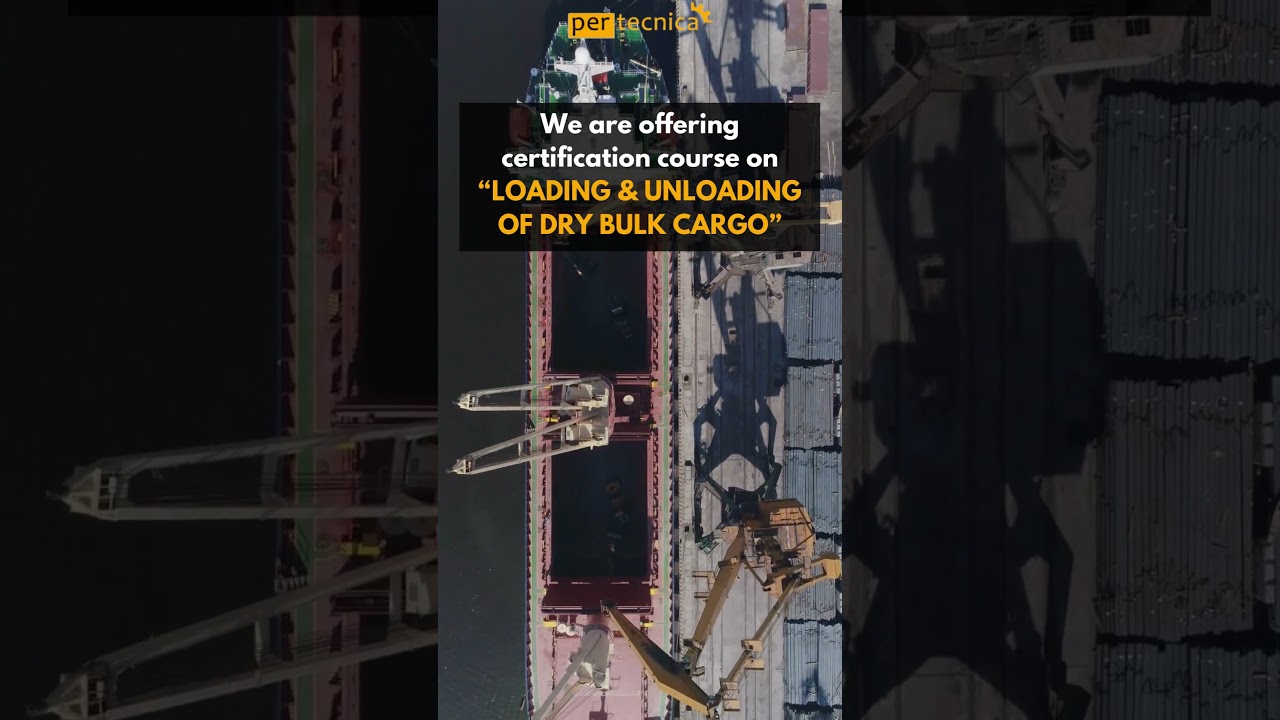 Loading & Unloading of Dry bulk Cargo | Supply chain management | Logistics training course |
