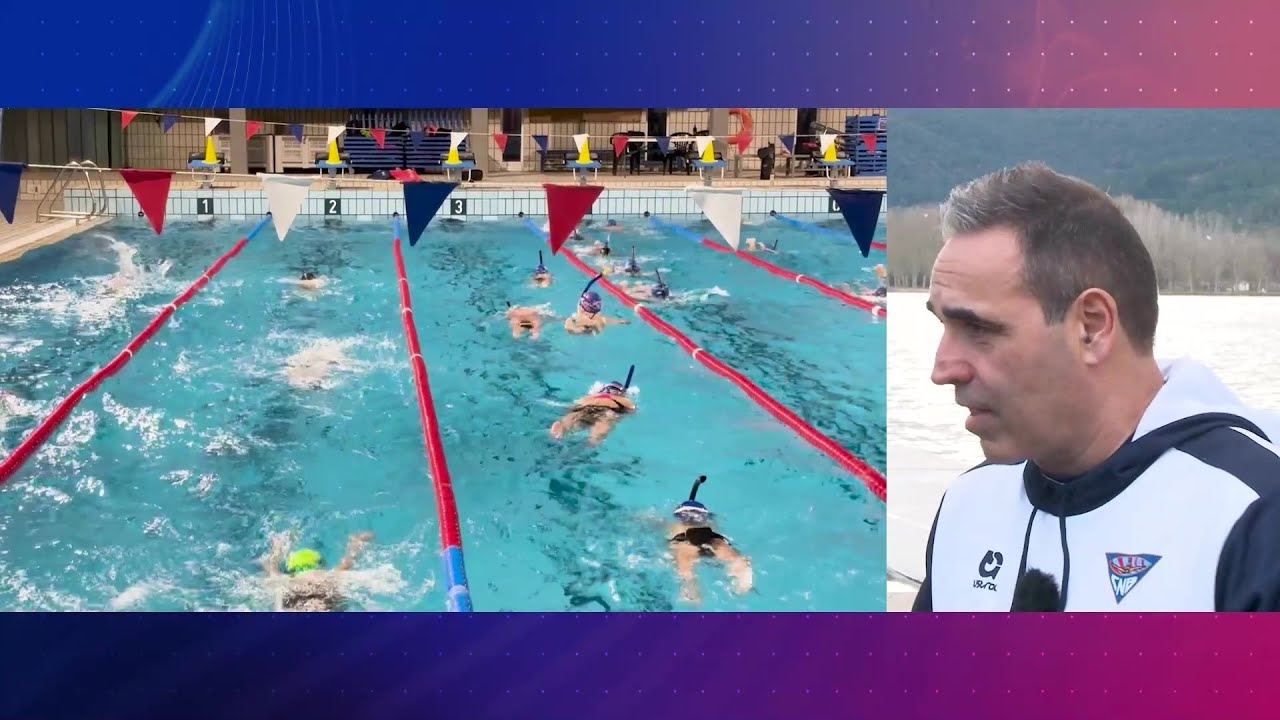 Gran actuació dels nedadors alevins a Can Llong, i tot a punt pel Trofeu Tresserras a la piscina