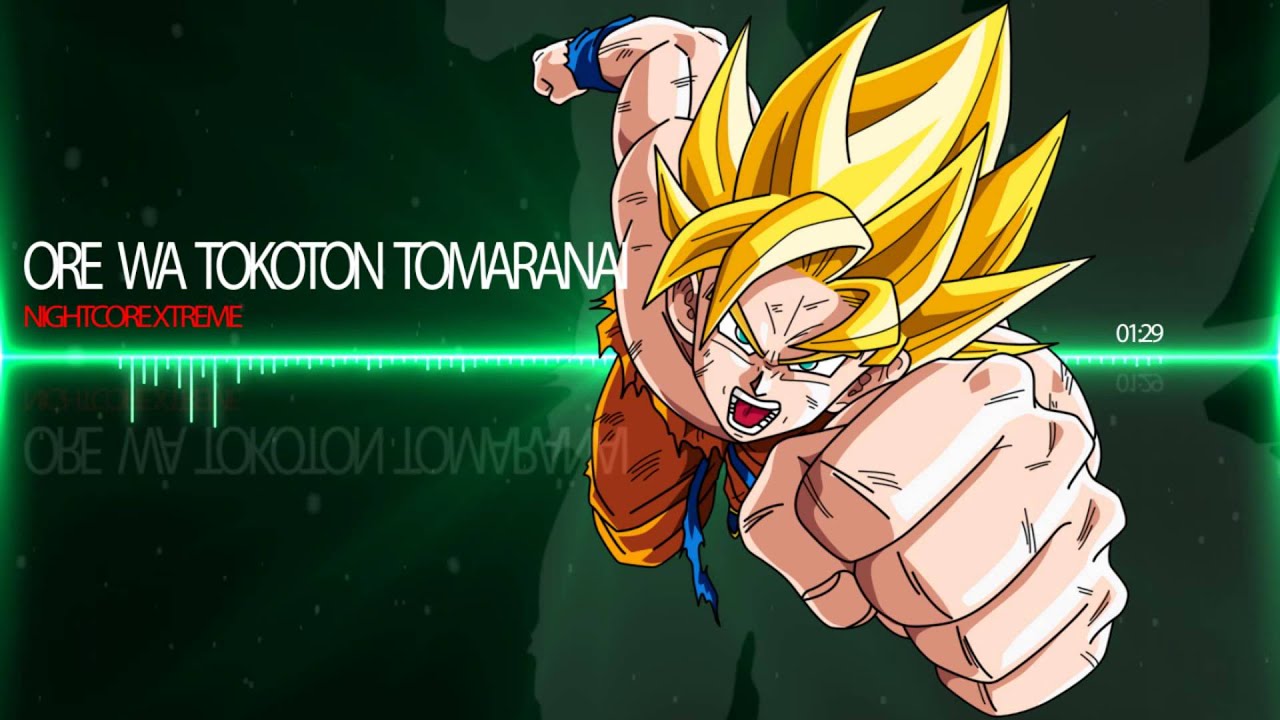 NIGHTCORE - Budokai 3 OP