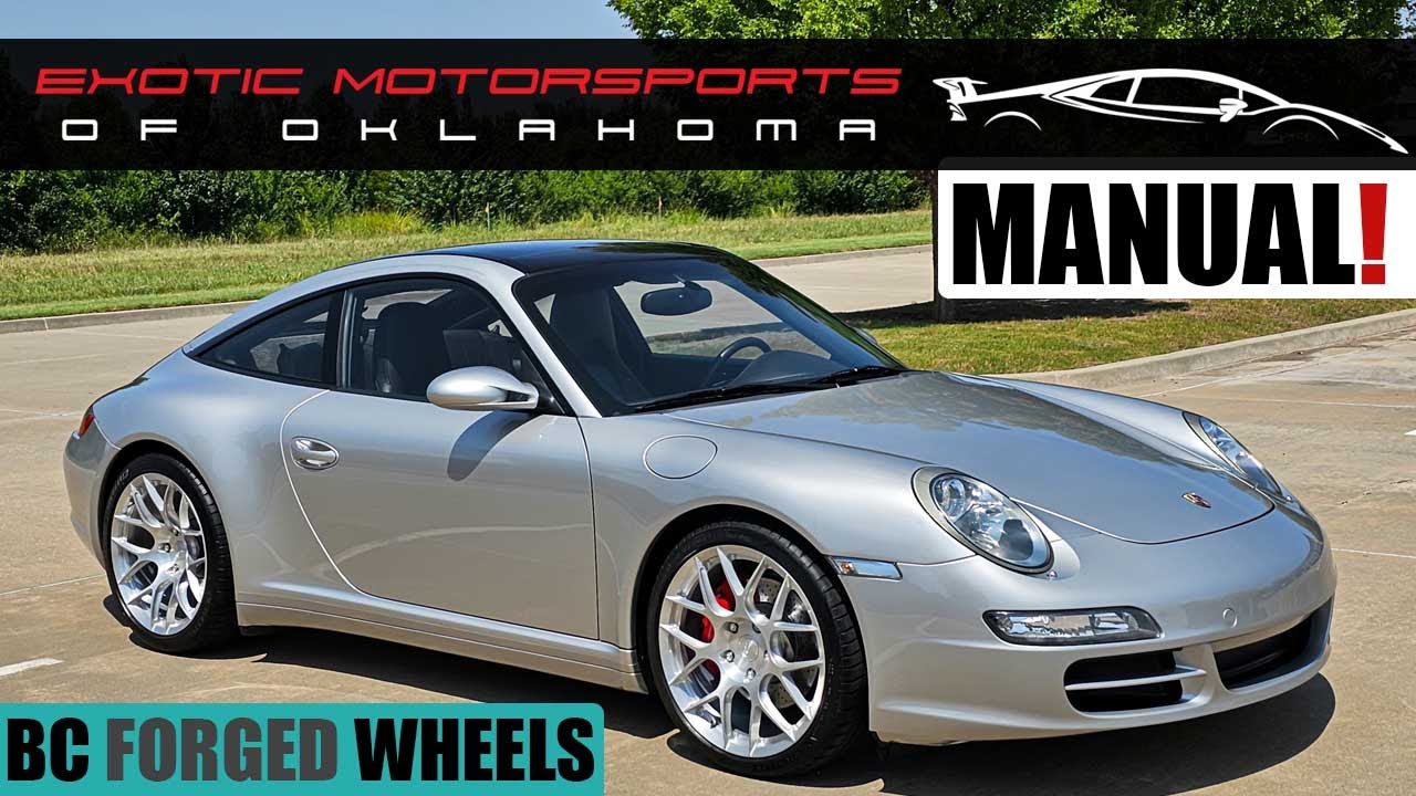 2008 Porsche 911 Targa 4S - BC Forged Wheels - Manual Transmission -