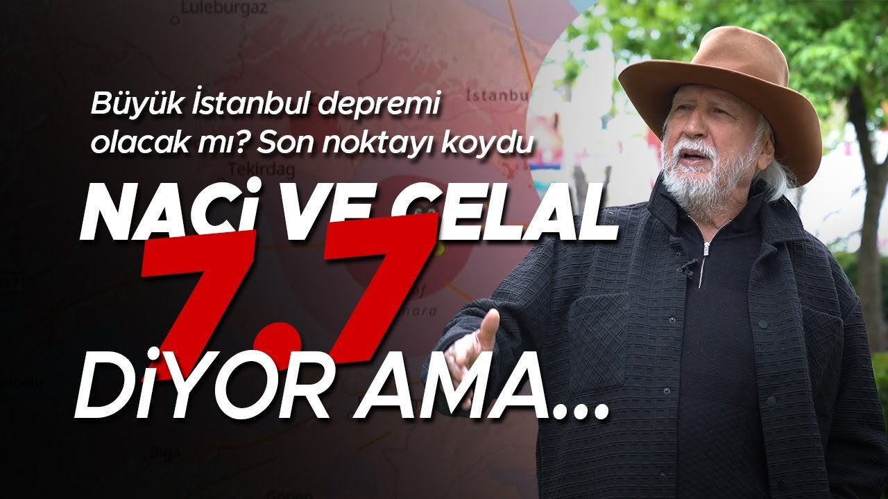 İstanbul'da büyük deprem olacak mı? Şener Üşümezsoy noktayı koydu! 'Naci ve Celal 7.7 dedi ama...'