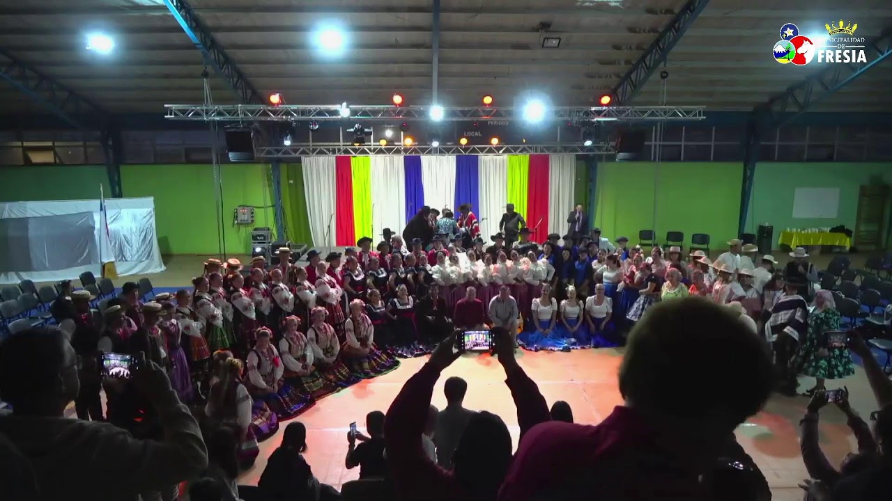 31° Encuentro Internacional de Folklore junto al lago Herminio Ruiz Leiva - Extensión Fresia