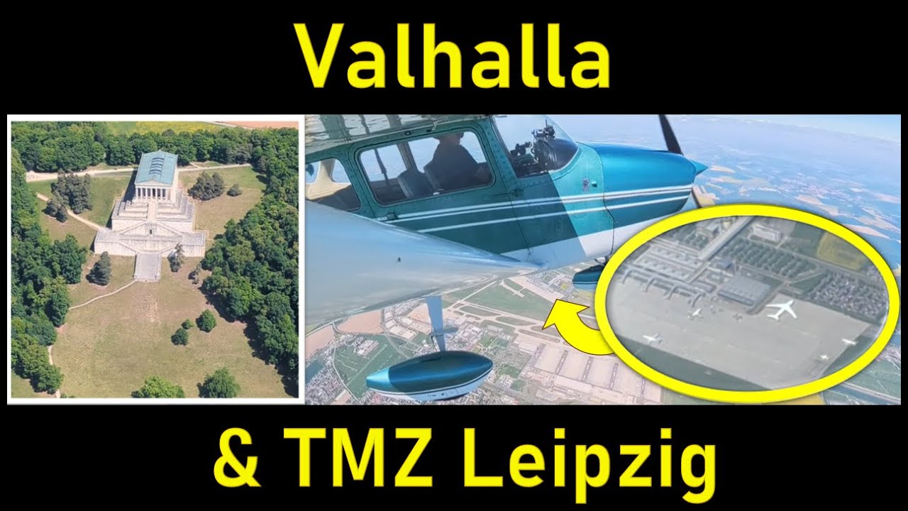 Von Vilshofen nach Schönhagen ✈ Tag 3 über Leipzig