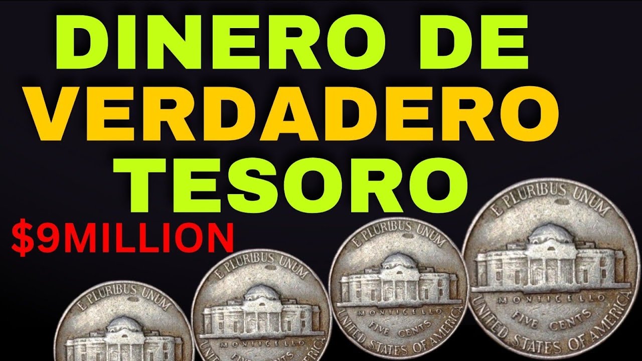 Este Jefferson Nickel puede hacerte rico! 😱 ¡Vale miles de dólares