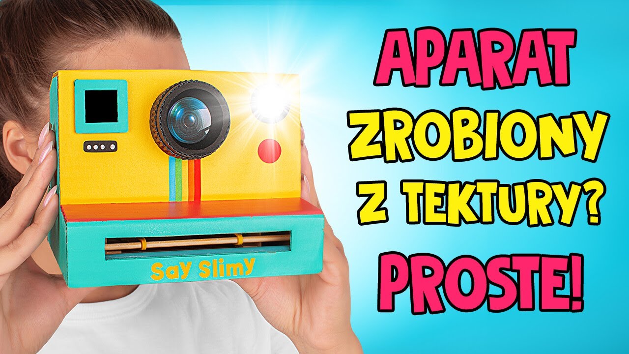 Aparat z tektury? To proste!