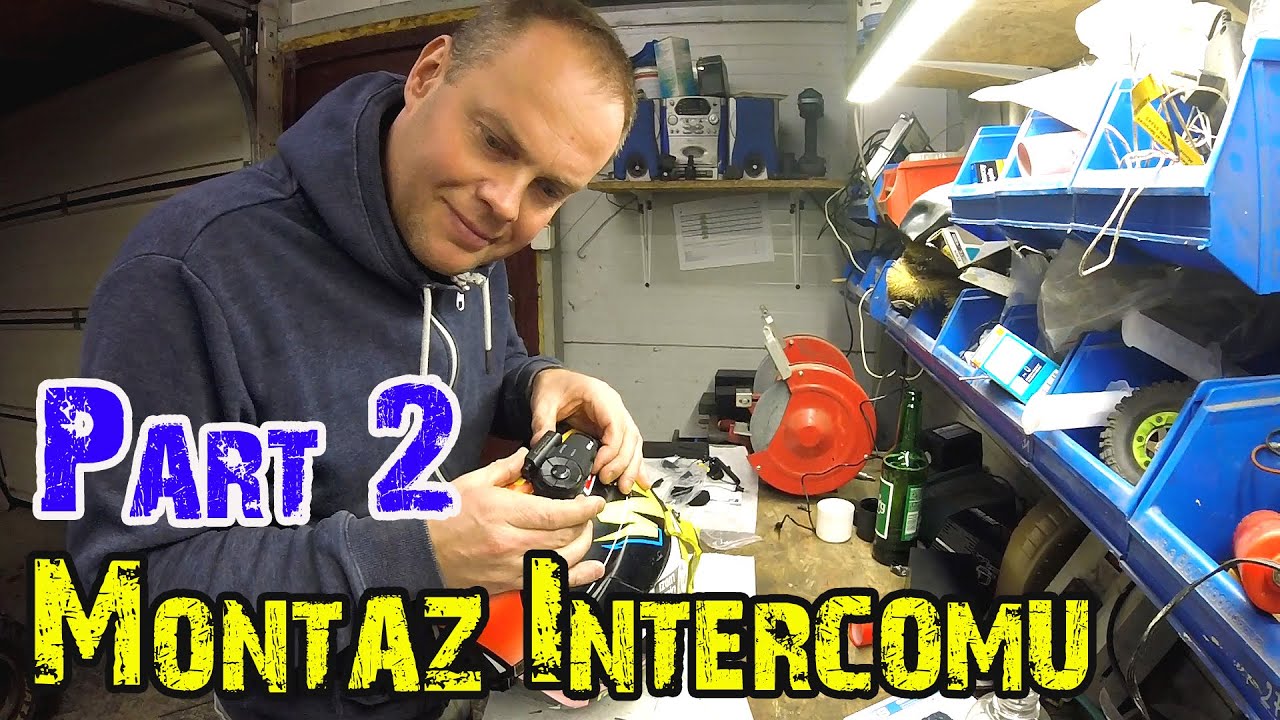 Montujemy Intercom - znaczy się, Ali montuje a ja pomagam #2 - czy to działa?