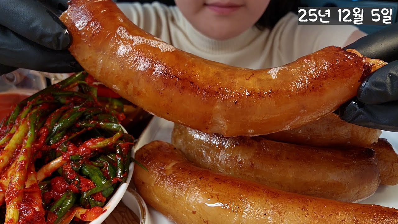 바삭쫄깃한대창 제품정보더보기란(25년12월7일) 대창은 장기보관시 냉동보관 하시면 됩니다