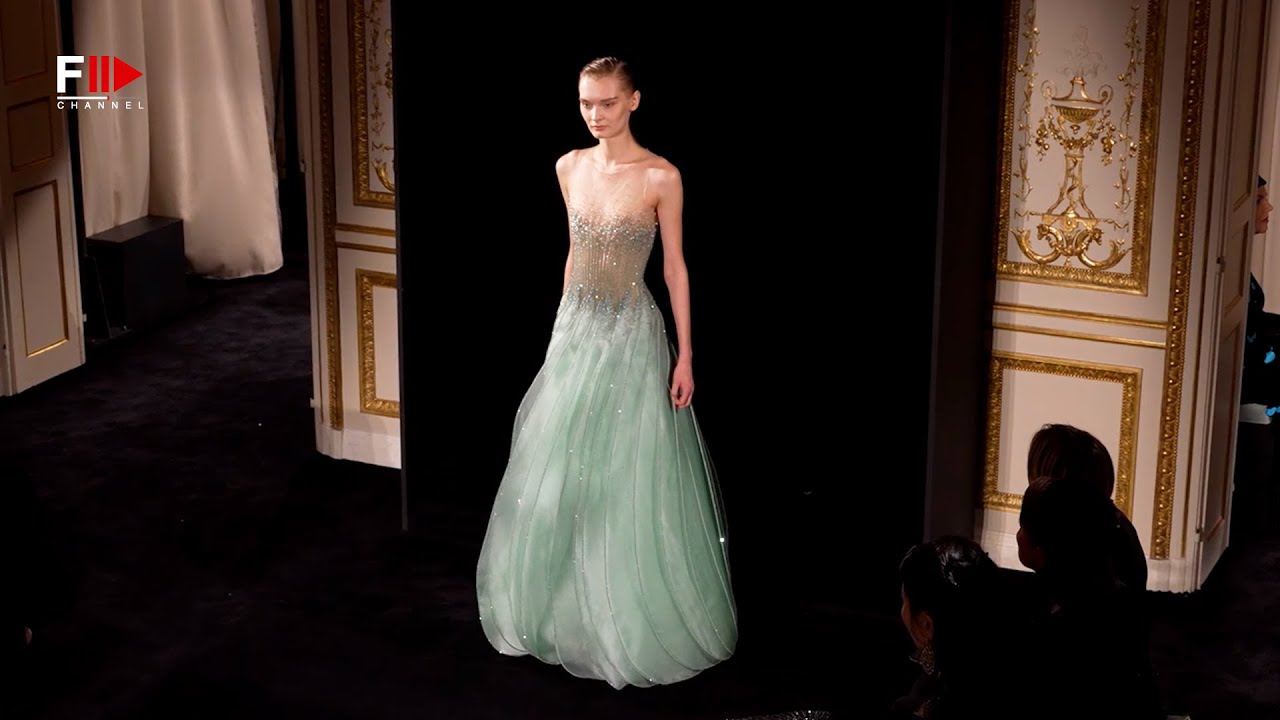 GIORGIO ARMANI PRIVÉ Spring 2026 Best Looks Paris - Fashion Channel