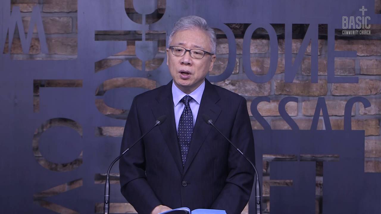 복음에 빚진 자  (로마서 1:8-17)_아침예배_베이직교회_조정민 목사_20160902