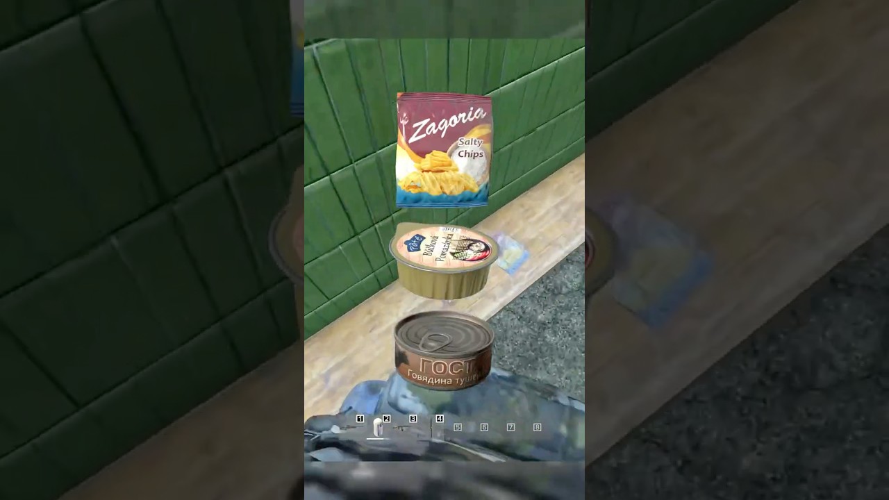 DayZ Tip #1 Loot Bus Stations for Food 🍫 ‼️