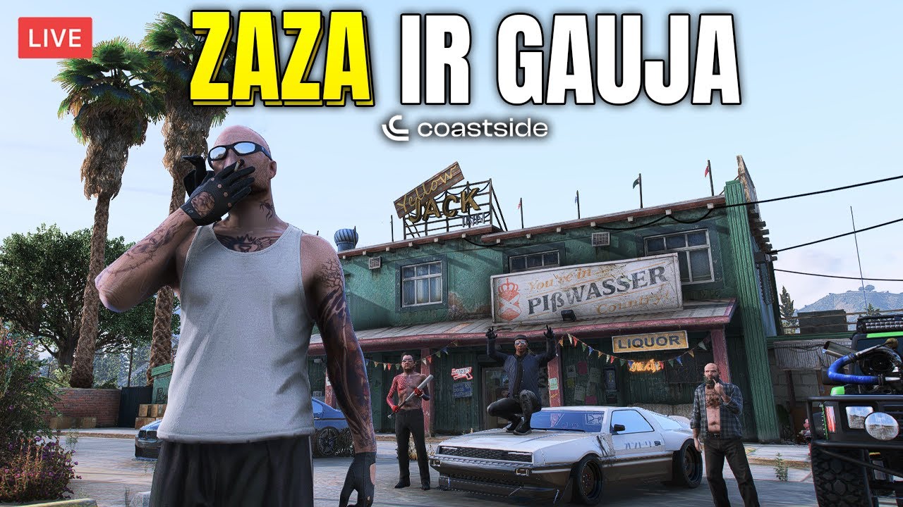 ZAZA ir Gauja | coastside.lt GTA RP