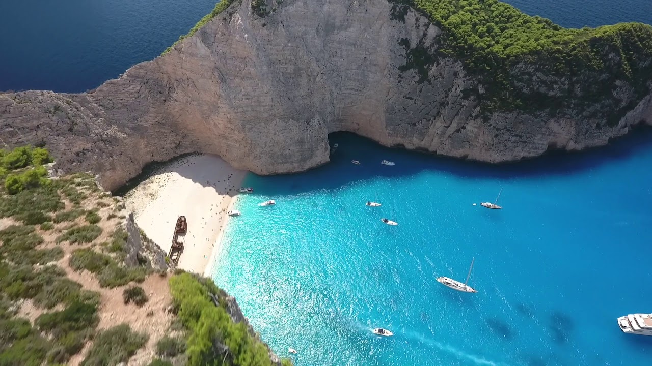Zakynthos (Zante) by drone
