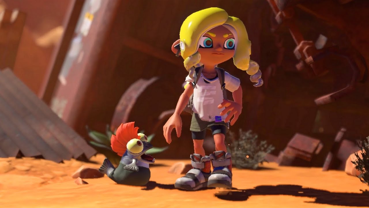 Splatoon 3 Story Mode - Part 1